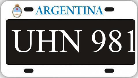 Patente UHN981