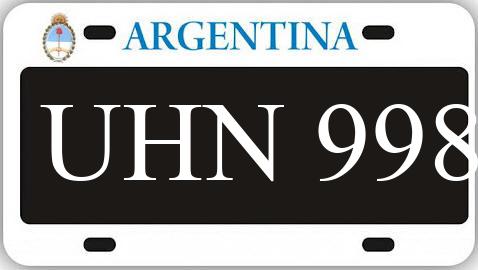 Patente UHN998