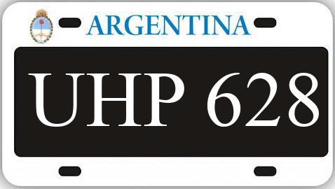 Patente UHP628