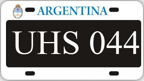 Patente UHS044