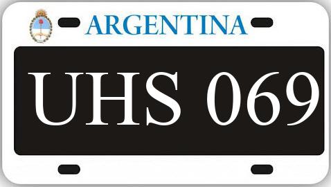 Patente UHS069