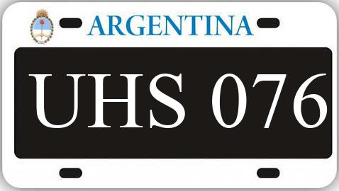 Patente UHS076