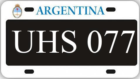 Patente UHS077