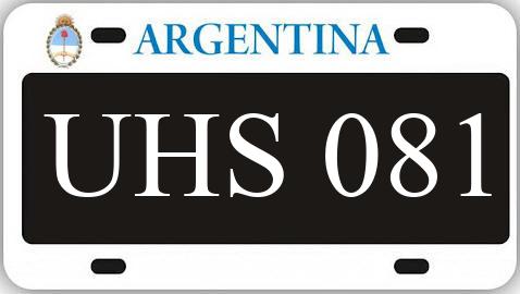 Patente UHS081