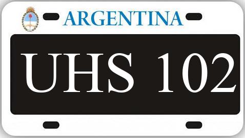 Patente UHS102