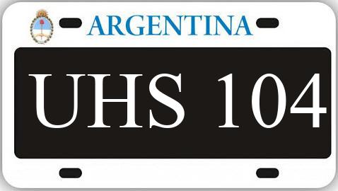 Patente UHS104