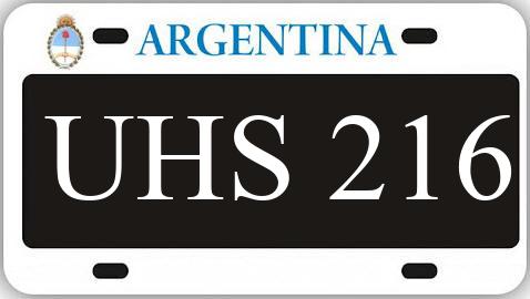 Patente UHS216