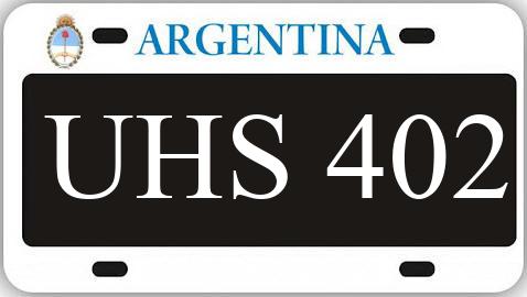 Patente UHS402
