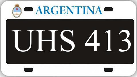 Patente UHS413