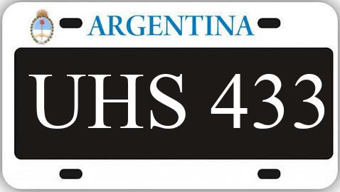 Patente UHS433