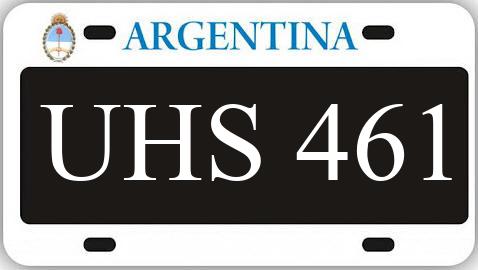 Patente UHS461
