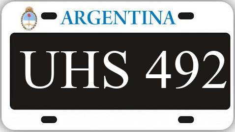 Patente UHS492