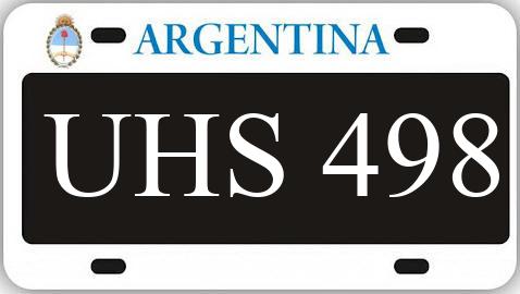 Patente UHS498