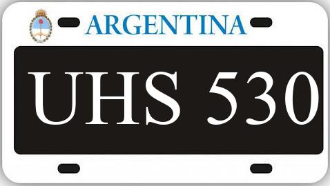 Patente UHS530