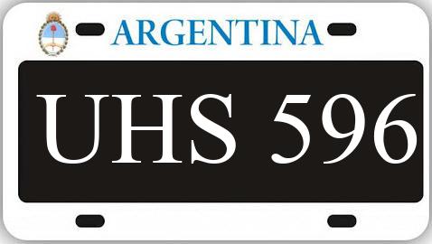 Patente UHS596