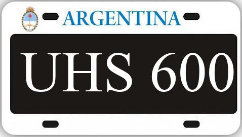 Patente UHS600