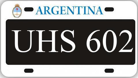 Patente UHS602