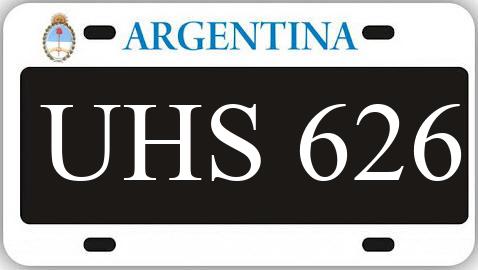 Patente UHS626