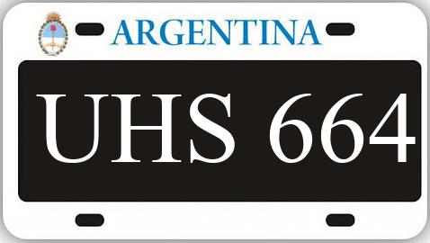 Patente UHS664