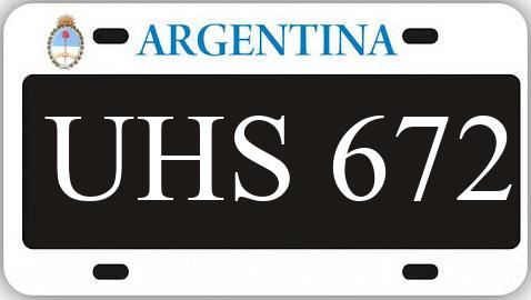 Patente UHS672