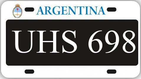 Patente UHS698