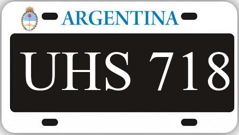 Patente UHS718