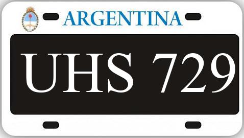 Patente UHS729