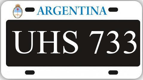 Patente UHS733