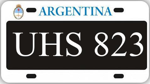 Patente UHS823