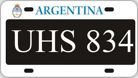 Patente UHS834
