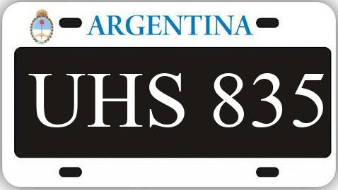 Patente UHS835
