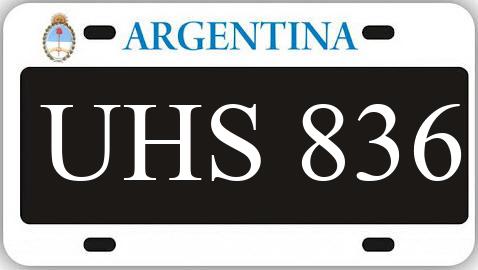Patente UHS836