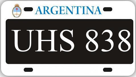Patente UHS838