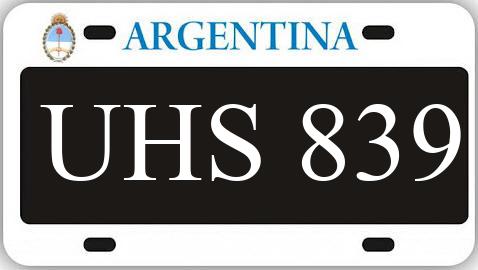 Patente UHS839