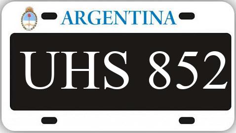 Patente UHS852