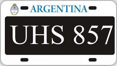 Patente UHS857