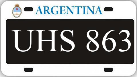 Patente UHS863