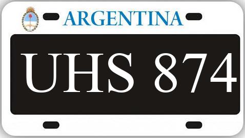 Patente UHS874