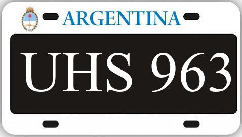 Patente UHS963