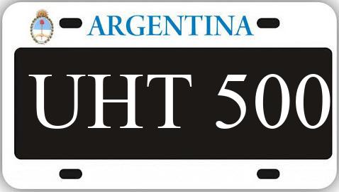 Patente UHT500
