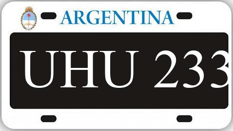 Patente UHU233