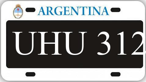 Patente UHU312