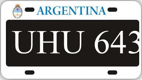 Patente UHU643