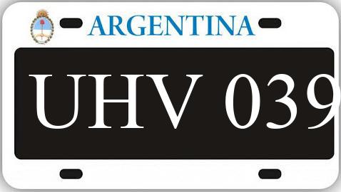 Patente UHV039