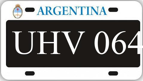 Patente UHV064