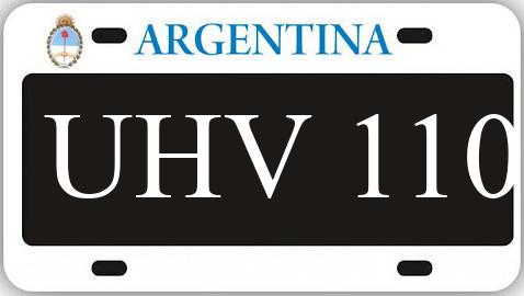 Patente UHV110