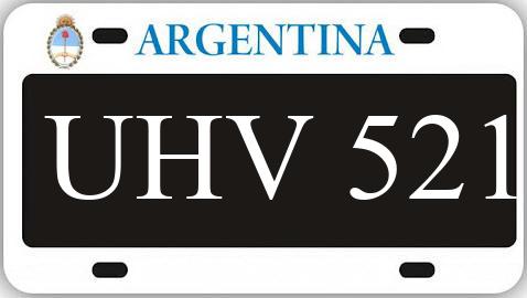 Patente UHV521