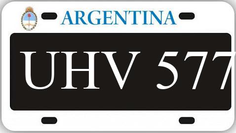 Patente UHV577