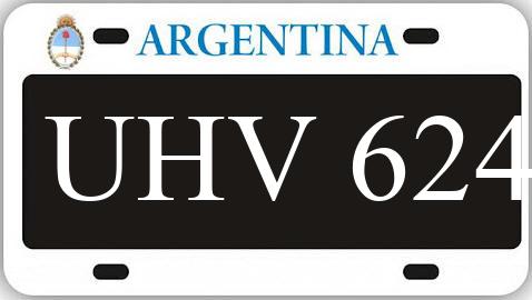 Patente UHV624