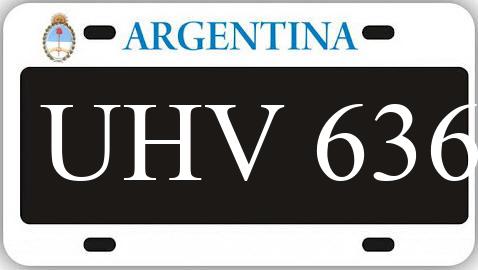 Patente UHV636
